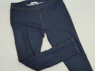 woskowane legginsy z wysokim stanem: Лосини Елегантні жіночі, розмір M — 1