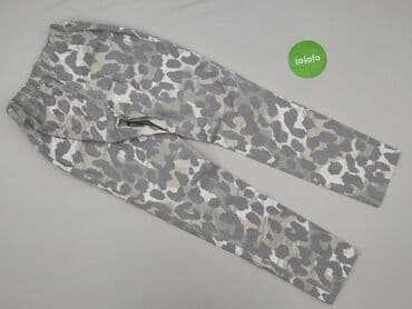 spodnie moro dresy: Anataka, Spodnie materiałowe damskie, rozmiar L — 3