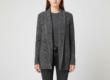 jaki żakiet do rozkloszowanej sukienki: BRAX, Kardigan damski, rozmiar L — 6