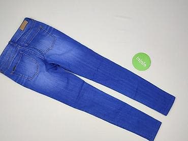 spodnie bdg: Jeansy damskie, rozmiar S — 3
