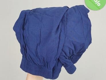 joggery damskie niebieskie: Terranova, Spodnie materiałowe damskie, rozmiar XS — 5