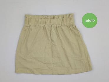 spódnice mini z wysokim stanem: Women`s skirt, size S — 3