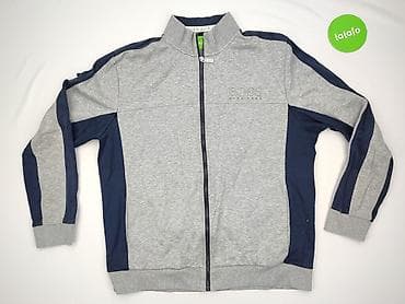 blekitne bluzki: Hugo Boss, Bluza dla mężczyzn, rozmiar XL — 2