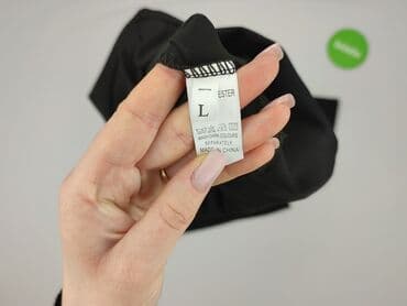 legginsy lycra: Spodnie materiałowe damskie, rozmiar L — 4