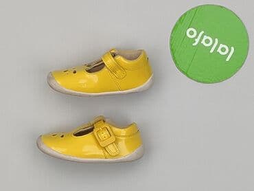 buty sizer: Baby shoes, Clarks, 19, condition - Very good — 5