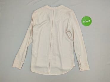 sukienka biała z długim rękawem: H&M, Bluzka damska, rozmiar M — 3