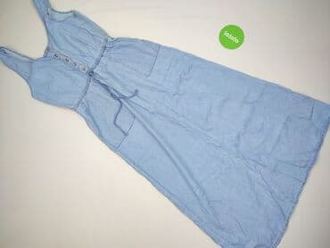 sukienki dżinsowe dla puszystych: Sukienka damska, rozmiar S — 3