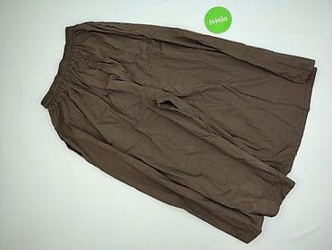 szerokie: Italian Fashion, Spodnie materiałowe damskie, rozmiar One size — 4