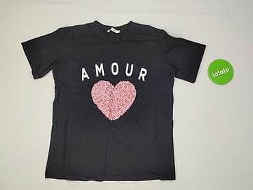 bluzki serduszko: T-shirt damski, rozmiar M — 2