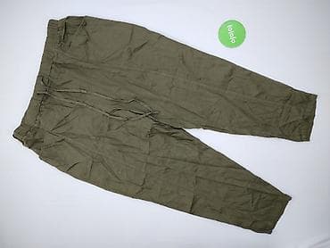 pull on trousers h: XLNT, Spodnie materiałowe damskie, rozmiar 2XL — 2