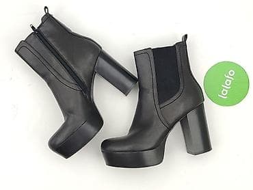 kozaki prl: Botki damskie, rozmiar 39 — 3