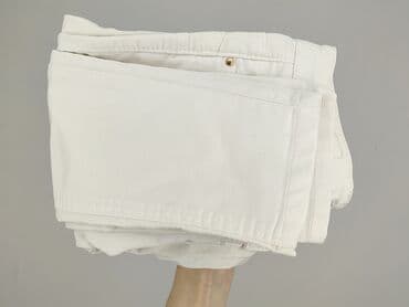 stradivarius brokatowe jeansy: Stradivarius, Jeansy damskie, rozmiar 2XS — 5