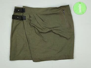 mango spódnice jeansowe midi: Mango, Spódnica damska, rozmiar L — 3