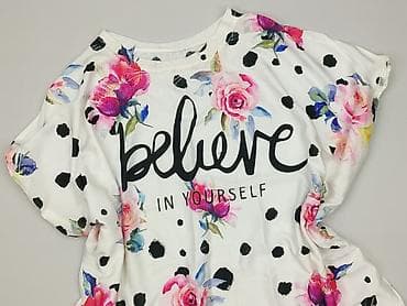 sukienka oversize boho: Bluzka damska, rozmiar One size — 1