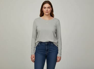 bluzki basic długi rękaw: Cubus, Bluzka damska, rozmiar XL — 6