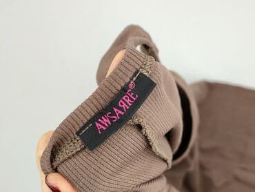 sukienki karmelowa na wesele: AWSARRE, Sukienka damska, rozmiar S — 4