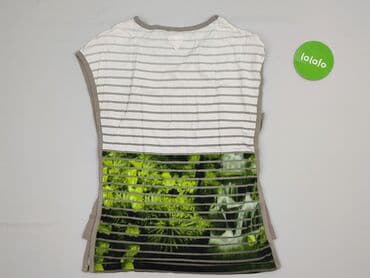 bluzki w paski rękaw 3 4: Bluzka damska, rozmiar L — 4