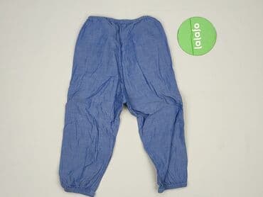 cropp koszulka oversize: Baby material trousers, 12-18 months, 80-86 cm, H&M, condition - Perfect — 3