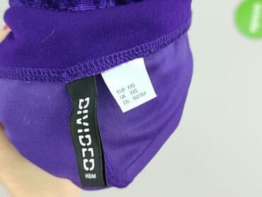 odzież z weluru: H&M Divided, Sukienka damska, rozmiar 2XS — 5