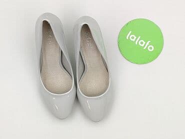 kapcie z piętą: Półbuty damskie, rozmiar 36 — 2