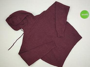 brazowe conversy: H&M Divided, Bluza z kapturem damska, rozmiar S — 3
