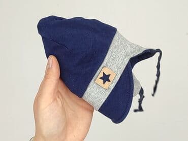 biale spodnie woskowane: Cap, 0-1 month, condition - Perfect — 5