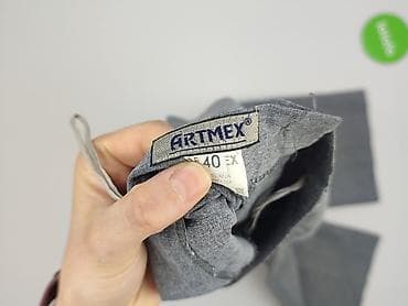 ce firma: Artex, Spodnie materiałowe damskie, rozmiar L — 4