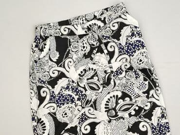 spodnie cyfrowa flora: H&M Divided, Spodnie materiałowe damskie, rozmiar S — 1