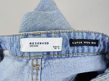 sinsay mom: Denim, Jeansy damskie, rozmiar XS — 4