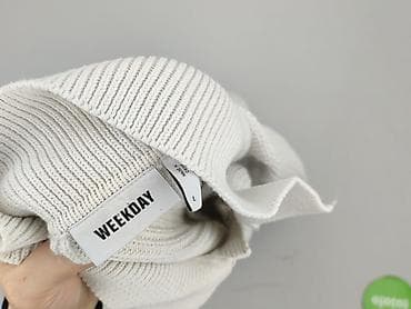 cienki sweter oversize: Sweter damski, rozmiar L — 4
