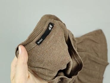 szara bluzka h m: H&M, Tunika damska, rozmiar S — 4