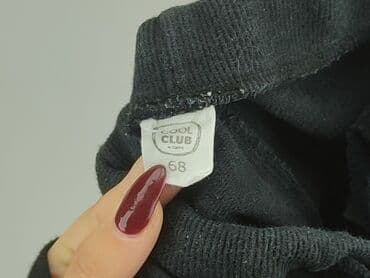 spodnie dresowe grube: Spodnie dresowe, Cool Club, 3-6 miesięcy, stan - Bardzo dobry — 4