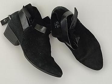 botki pull and bear: Bershka, Botki damskie, rozmiar 38 — 1