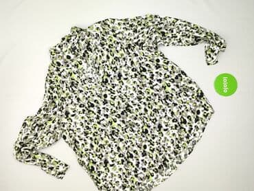 bluzki oversize plus size: Laura Torelli, Bluzka damska, rozmiar 3XL — 2