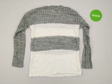 stradivarius sweter w paski: Y.F.K., Sweter damski, rozmiar S — 3