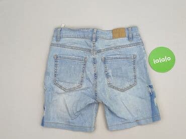 spodenki jeansowe z wysokim stanem pull and bear: Szorty damskie, rozmiar S — 3
