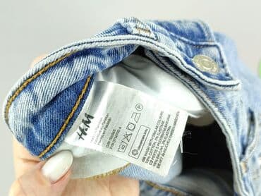 majtki do stroju kąpielowego wysoki stan: H&M, Jeansy damskie, rozmiar M — 5