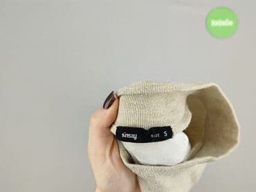 ażurowa bluzka sinsay: Sinsay, Bluzka damska, rozmiar S — 4