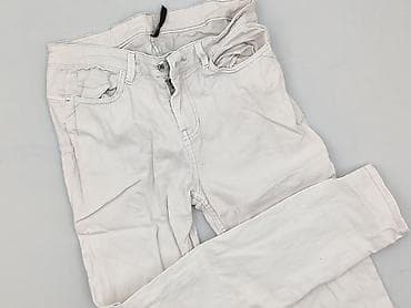 mango jeans mom fit: Moodo, Spodnie materiałowe damskie, rozmiar L — 1