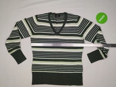 sweter w paski c a: F&F, Sweter damski, rozmiar M — 4