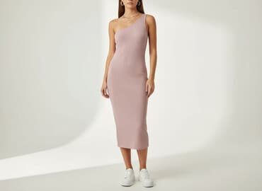 sukienki prazki: Sukienka damska, rozmiar S — 1