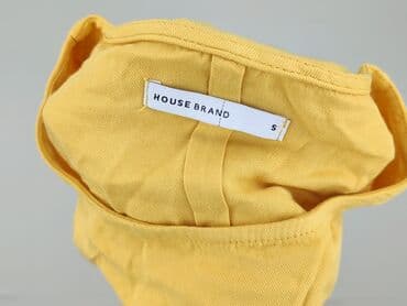 bluzka żółta w czarne paski: House, T-shirt damski, rozmiar S — 4