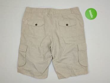 lidl szorty lniane: Livergy, Szorty dla mężczyzn, rozmiar XL — 3