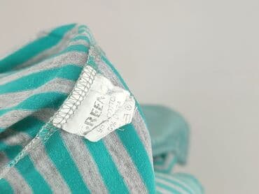 bluzki w paski z serduszkiem: Bluzka damska, rozmiar M — 4