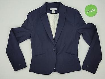 hm biale trampki: H&M, Marynarka damska, rozmiar M — 2