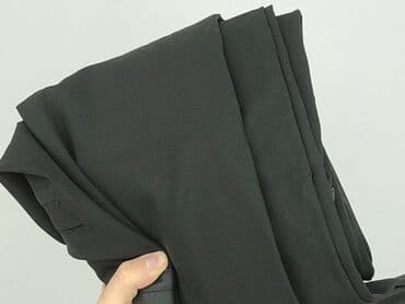 leggings in primark: River Island, Material trousers for women, M — 9