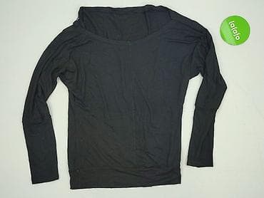 dekolt łódka bluzki: Bluzka damska, rozmiar S — 3