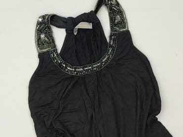 ccc sandały czarne na obcasie: Hallhuber, Top damski, rozmiar M — 1