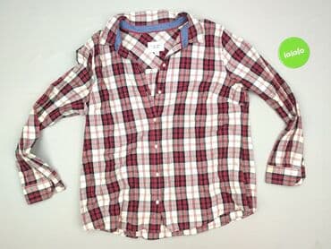 koszula w czerwoną kratę damska: Koszula damska, rozmiar 2XL — 3