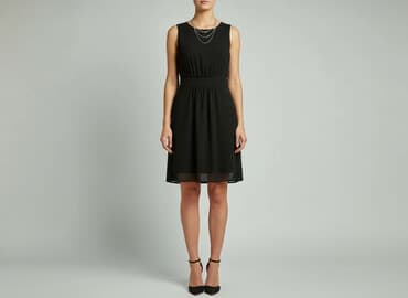 tanie sukienki do kolan: Sukienka damska, rozmiar S — 5